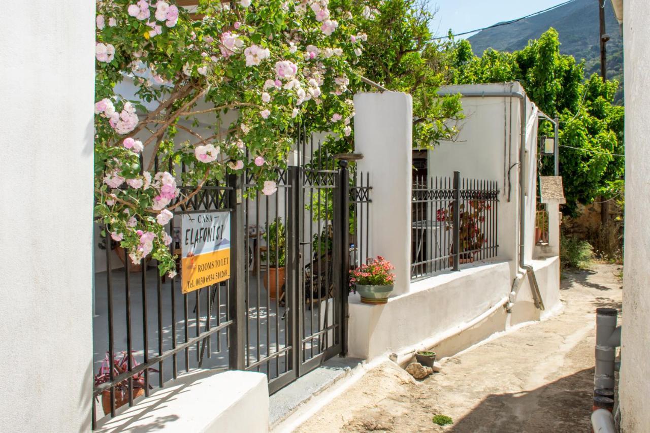 Apartmán Casa Elafonisi Plokamianá Exteriér fotografie