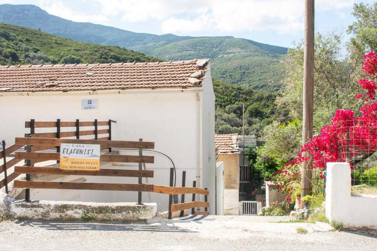 Apartmán Casa Elafonisi Plokamianá Exteriér fotografie